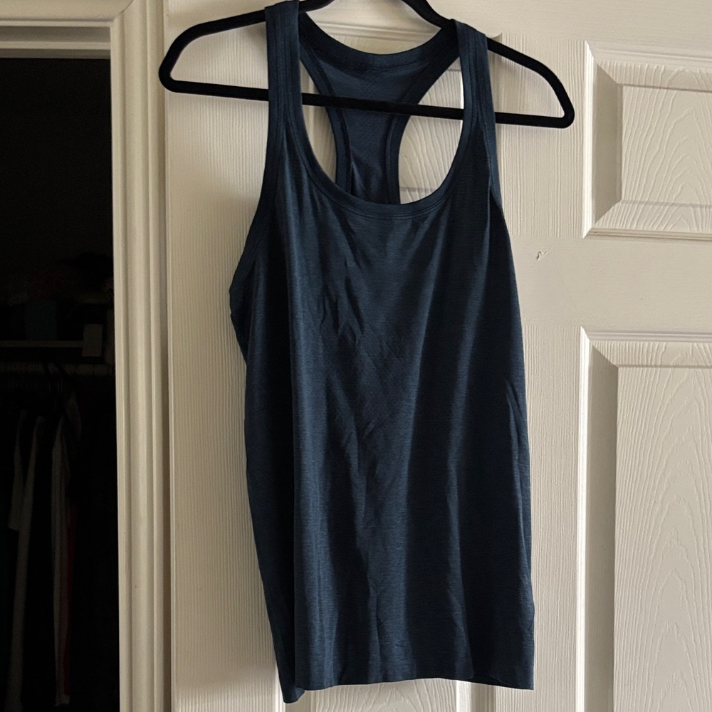 Lululemon Athletica Navy Racerback Tank